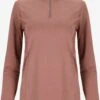 Endurance Longsleeves Functioneel Shirt JOCEE W Midlayer Dames Pink -Sportieve Outfit Winkel 7a32cc6b88dc24a70901cc83b48d17fd