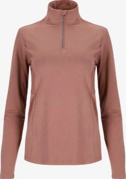 Endurance Longsleeves Functioneel Shirt JOCEE W Midlayer Dames Pink