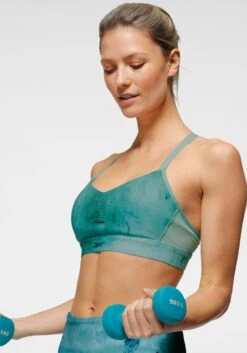 Medium Support Bustier Sport Bh Dames Jade Groen / Donkergroen 10 Medium Support Bustier Sport Bh Dames Jade Groen / Donkergroen -Sportieve Outfit Winkel 7a4aeb05ac3360e134eaeb706e91ea6f