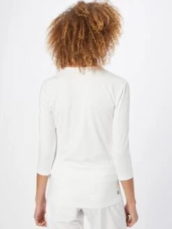 BIDI BADU Longsleeves Functioneel Shirt Ariana Tech Dames Wit -Sportieve Outfit Winkel 7ad1b264a0fc947858dbdb3ba43f630e