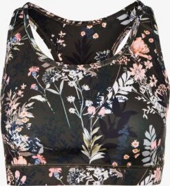 ATHLECIA Medium Support Bustier Sport Bh Dames Bruin