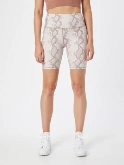 Varley Shorts Skinny Sportbroek Albury Dames Champagne -Sportieve Outfit Winkel 7b6718cec4e2218e98ee41fb45e12be5