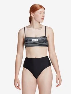 Adidas Sportswear Bikinis Bustier Sportbikini Thebe Magugu Dames Zwart -Sportieve Outfit Winkel 7bb794ebbf13a297879d500f4a9356c5