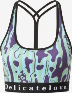 Sporttops Sporttop SHIVA Dames Blauw / Lichtblauw / Groen