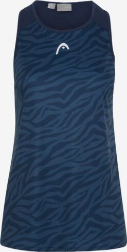 Head Sporttops Sporttop AGILITY Dames Blauw / Donkerblauw