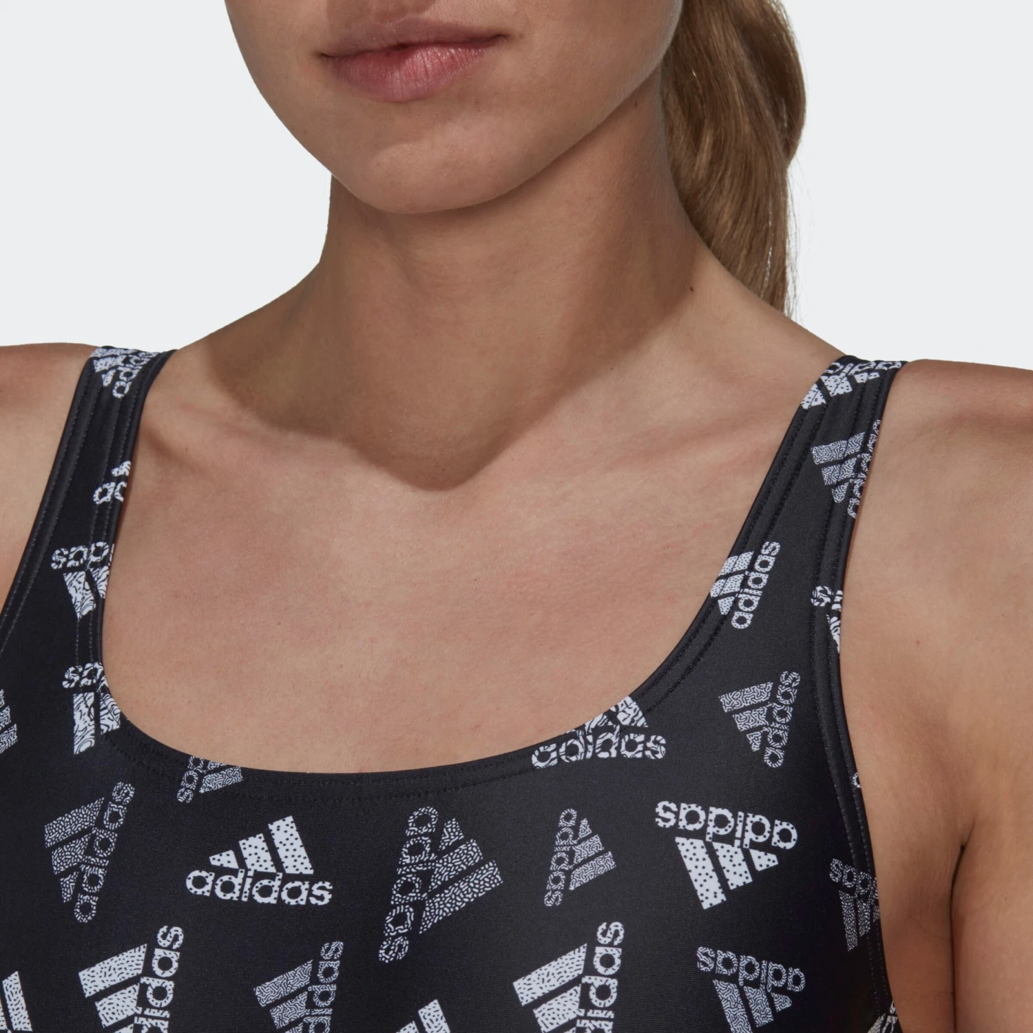 Adidas Sportswear Badpakken Sportbadpak Dames Zwart 6 Adidas Sportswear Badpakken Sportbadpak Dames Zwart - Afbeelding 4