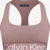 Medium Support Bustier Sport Bh Dames Roze