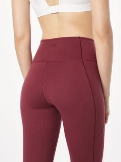 ADIDAS PERFORMANCE Sportleggings Skinny Sportbroek Dames Bordeaux -Sportieve Outfit Winkel 7d4e449ad94827d0ec531d69f685ab11