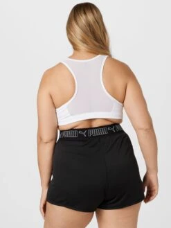 Puma Medium Support Bustier Sport Bh Dames Wit -Sportieve Outfit Winkel 7d5d48501afe67b202ea47641cae16bf