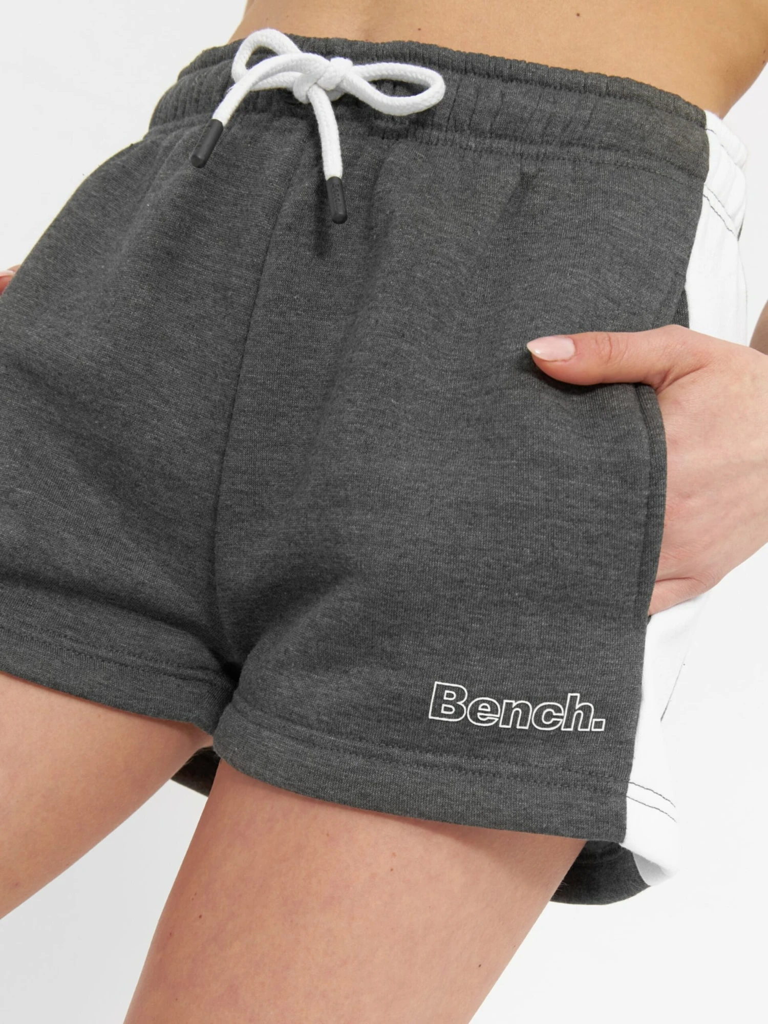 Bench Shorts Regular Sportbroek Kelis Dames Donkergrijs 6 Bench Shorts Regular Sportbroek Kelis Dames Donkergrijs - Afbeelding 4