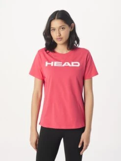Head T-shirts Functioneel Shirt CLUB Dames Lichtrood -Sportieve Outfit Winkel 7de8a572fbc6a30851534ad23ac140ea