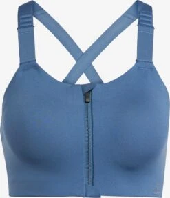 Adidas Sportswear Sport Behas High Support Sport Bh Dames Blauw