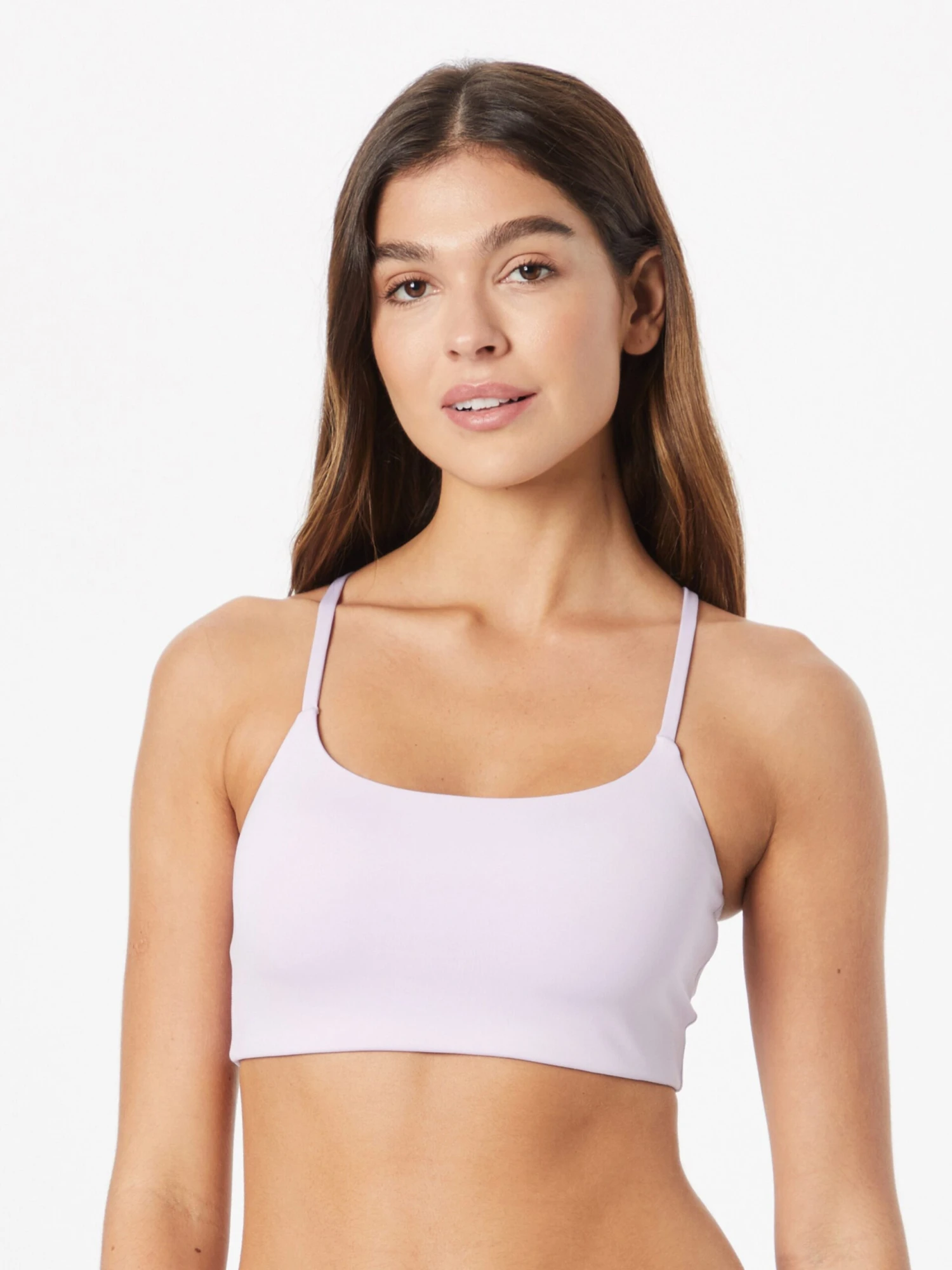 Girlfriend Collective Low Support Bustier Sport Bh Juliet Dames Pastellila 4 Girlfriend Collective Low Support Bustier Sport Bh Juliet Dames Pastellila - Afbeelding 2