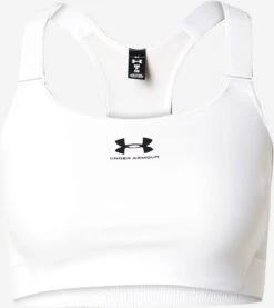 Under Armour High Support Bustier Sport Bh Dames Wit