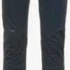 VAUDE Sportleggings Skinny Sportbroek Wintry Dames Donkerblauw