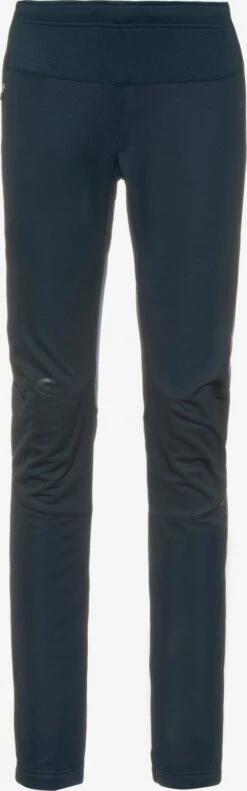 VAUDE Sportleggings Skinny Sportbroek Wintry Dames Donkerblauw