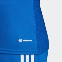 ADIDAS PERFORMANCE Functionele Shirts Tricot Dames Blauw -Sportieve Outfit Winkel 7ea857011fea5a93b246548659a13f8b