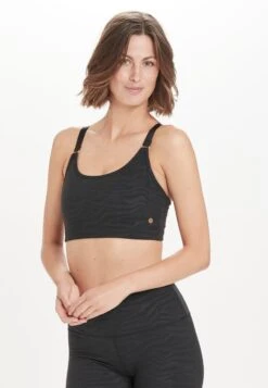 ATHLECIA Medium Support Medium Support Sport Bh Luvelia Dames Zwart -Sportieve Outfit Winkel 7ec69fd49574af764ffbecba56279071