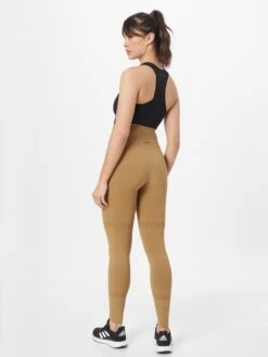 CASALL Sportleggings Skinny Sportbroek Dames Lichtbruin -Sportieve Outfit Winkel 7f54273c8512d50248b16c0a8d061ed9