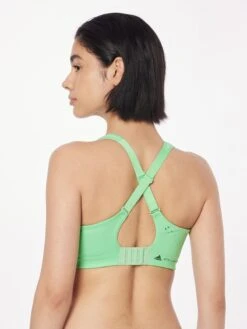 Adidas By Stella Mccartney High Support Bustier Sport Bh Dames Groen / Lichtgroen -Sportieve Outfit Winkel 7f61fffdbfd8eead86137b30fa5e94fd