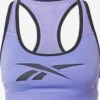 Medium Support Bustier Sport Bh Lux Racer Dames Lichtlila