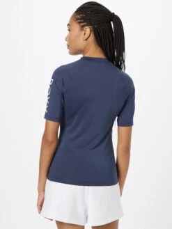 Roxy T-shirts Functioneel Shirt Dames Navy -Sportieve Outfit Winkel 7fa7624ffeb4a8c2728ec2409e89541b