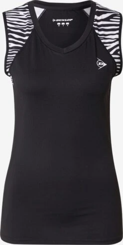 Dunlop Sporttops Sporttop GAME Dames Zwart