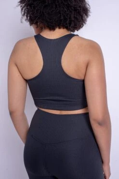 Girlfriend Collective Low Support Bustier Sport Bh Paloma Dames Zwart -Sportieve Outfit Winkel 7fc9aaa87bde2fa754669f3d80ad9e06