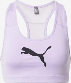 Puma Medium Support Bustier Sport Bh 4Keeps Dames Lichtlila