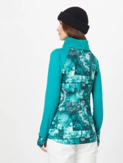 Oakley Longsleeves Functioneel Shirt AURORA Dames Jade Groen / Donkergroen -Sportieve Outfit Winkel 7ff2607aa6ad813c9aa88a72331641cb