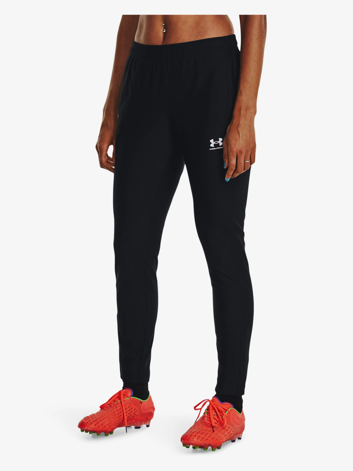 Under Armour Sportleggings Skinny Sportbroek Challenger Aus Piqué Dames Zwart 5 Under Armour Sportleggings Skinny Sportbroek Challenger Aus Piqué Dames Zwart - Afbeelding 3