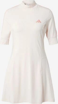 Adidas Golf Sport Jurken Sportjurk Dames Rosa / Poederroze
