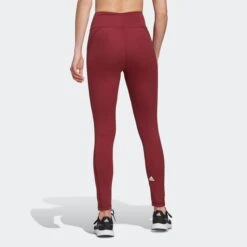 ADIDAS PERFORMANCE Sportleggings Skinny Sportbroek Dames Bourgogne -Sportieve Outfit Winkel 810e37556b8c41df7c90335c0173ac9d