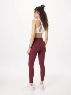 ADIDAS PERFORMANCE Sportleggings Skinny Sportbroek Dames Bordeaux -Sportieve Outfit Winkel 813432db6a832cbbce76734d820c6389