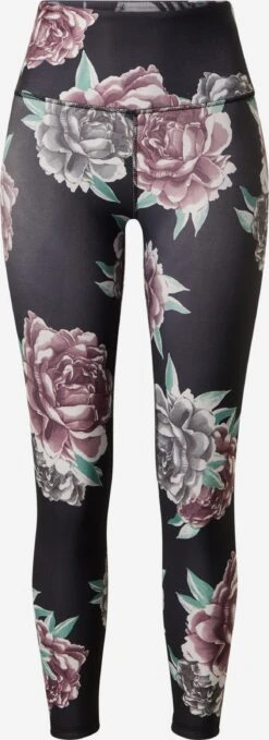 Marika Sportleggings Skinny Sportbroek ASTRID Dames Zwart