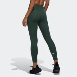 ADIDAS PERFORMANCE Sportleggings Skinny Sportbroek Dames Groen -Sportieve Outfit Winkel 81a3fdd3a42dce8e31a572117ed4d2a0