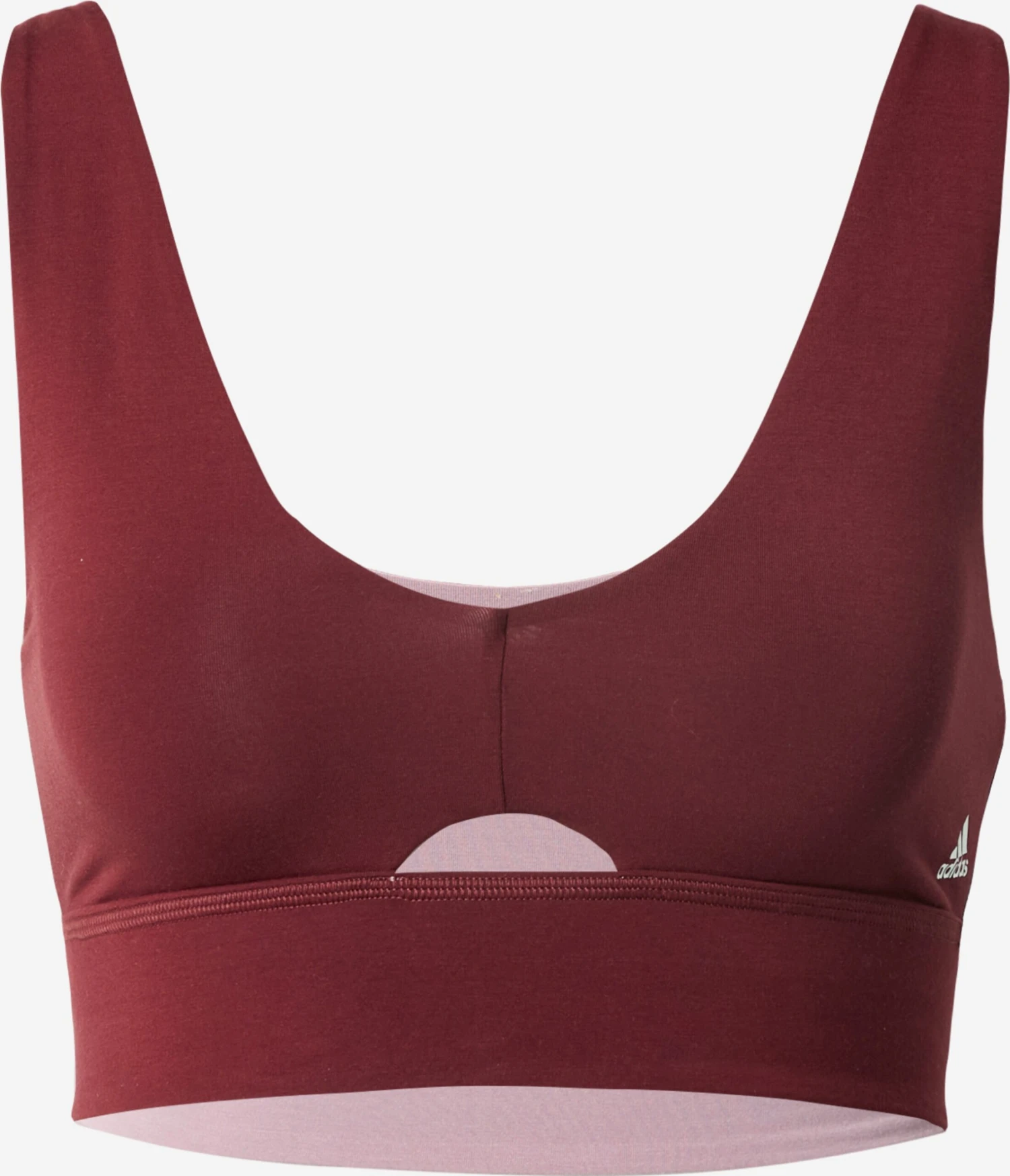 Adidas Sportswear Medium Support Bustier Sport Bh Dames Kersrood 3 Adidas Sportswear Medium Support Bustier Sport Bh Dames Kersrood