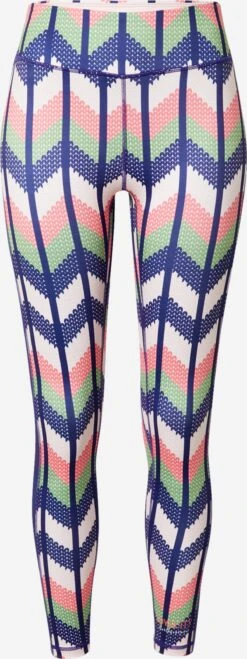 Sportleggings Skinny Sportbroek Nadi Dames Gemengde Kleuren