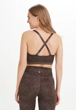 ATHLECIA Medium Support Medium Support Sport Bh Ingerill Dames Bruin -Sportieve Outfit Winkel 8289e0aad3a90e752aed2300a723aed7