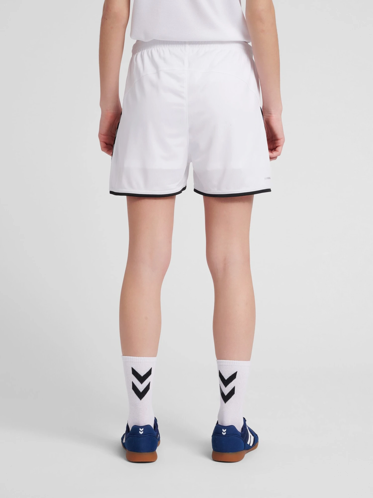 Hummel Shorts Regular Sportbroek Poly Dames Wit 8 Hummel Shorts Regular Sportbroek Poly Dames Wit - Afbeelding 6