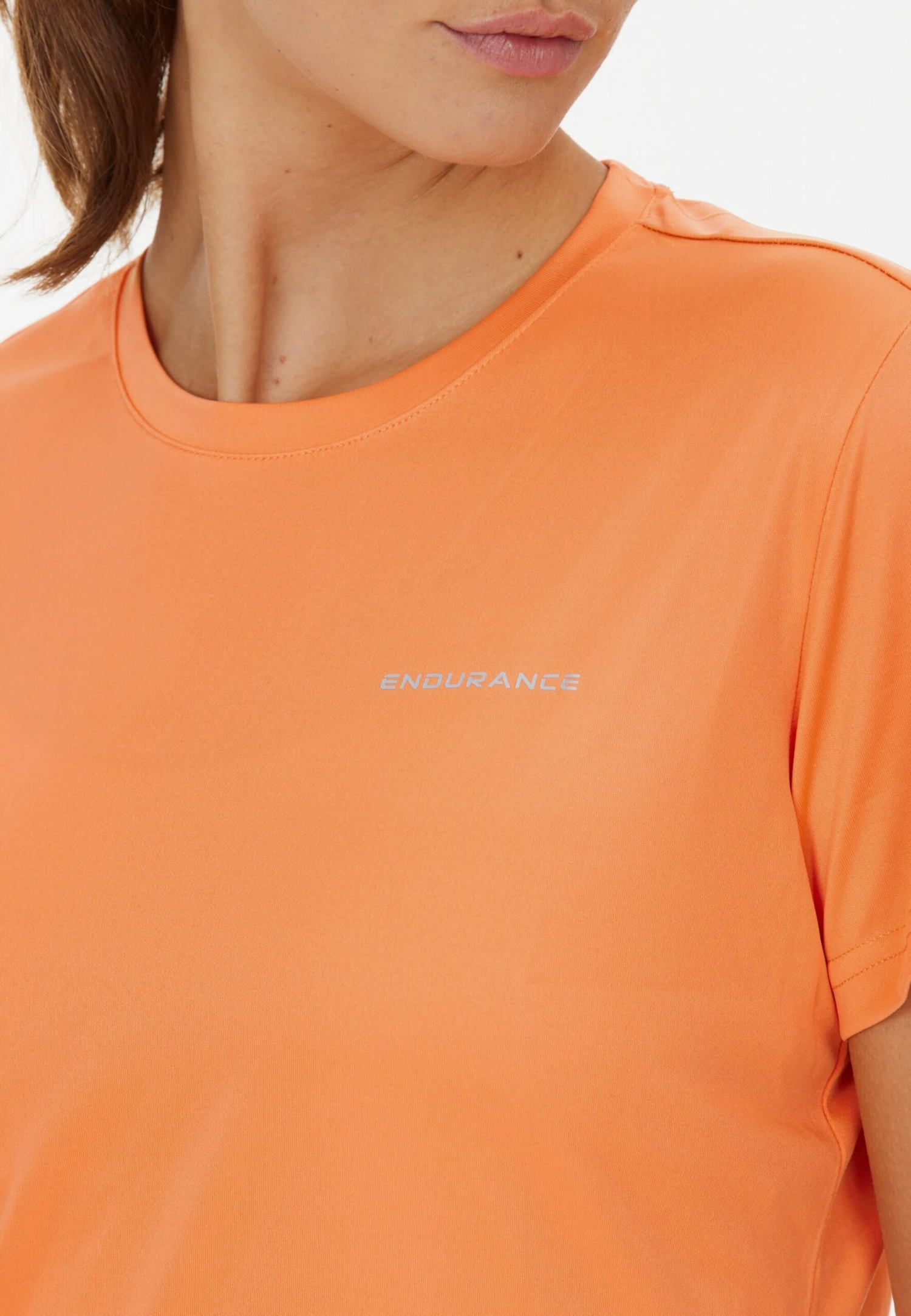 Endurance Functionele Shirts Functioneel Shirt Keily Dames Oranje 8 Endurance Functionele Shirts Functioneel Shirt Keily Dames Oranje - Afbeelding 6