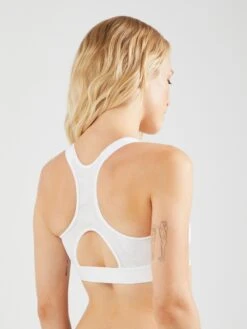 Under Armour High Support Bustier Sport Bh Dames Wit -Sportieve Outfit Winkel 82d26821959348f0edadca6a5ba3cc81