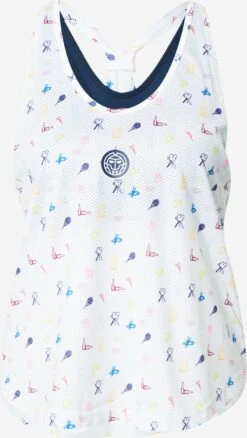 BIDI BADU Sporttops Sporttop Dames Wit