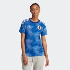 ADIDAS PERFORMANCE Functionele Shirts Tricot Japan 22 Dames Blauw / Lichtblauw -Sportieve Outfit Winkel 83c64677f3f6a684f4516249debff9a4