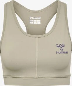 Hummel Low Support Bustier Sport Bh Sprint Dames Ivoor