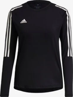 Adidas Sportswear Longsleeves Functioneel Shirt Hilo Dames Zwart