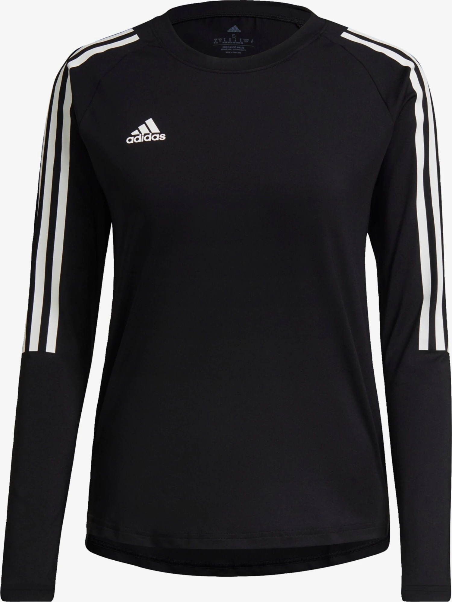 Adidas Sportswear Longsleeves Functioneel Shirt Hilo Dames Zwart 3 Adidas Sportswear Longsleeves Functioneel Shirt Hilo Dames Zwart