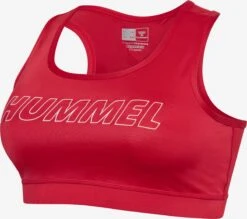 Hummel Low Support Bustier Sport Bh Dames Rood -Sportieve Outfit Winkel 85376d7773a28de20156cbbf30fd4128