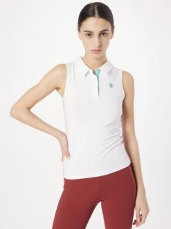 Sporttops Sporttop HYPERCOURT Dames Wit -Sportieve Outfit Winkel 85ba27ad52fec59d7e9cab0882170353