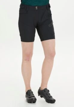 Endurance Shorts Regular Sportbroek Jamilla Dames Zwart -Sportieve Outfit Winkel 85d83677825574a2cb4557a573a2f4bc